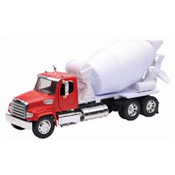 New-Ray NEW11013 Freightliner 114SD Cement Mixer Truck -  New-Ray Toys Inc