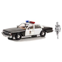 b2breplicas GRE19105 Greenlight Model Car for 1987 Chevrolet Caprice Metropolitan Police -  B2B Replicas