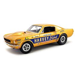 Picture of b2breplicas ACMA1801851 Acme Harvey Ford & Dyno Don Model Car for 1965 A-FX Mustang