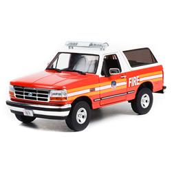 B2BReplicas GRE19118 Greenlight The Official Fire Department City Of New York Car Model for 1996 Ford Bronco -  B2B Replicas