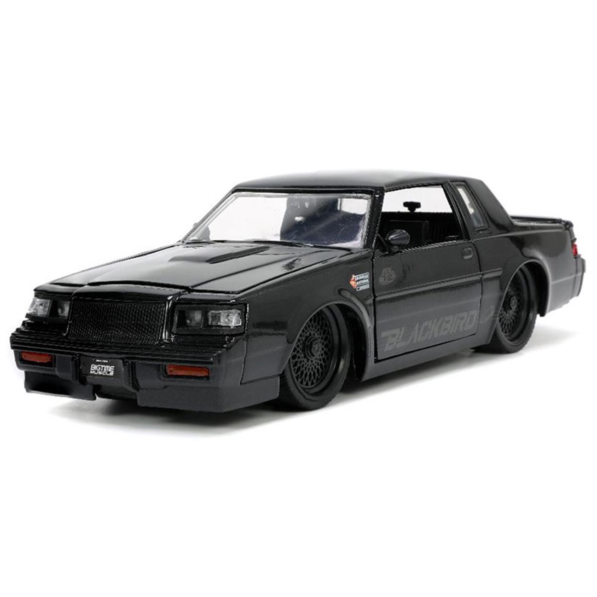 Picture of b2breplicas JAD34199 1987 Buick Grand National with BTM 1-24 Scale Diecast Replica Model