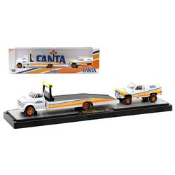 Picture of B2B Replicas M2M56000-TW09-B M2Machines - Fanta - 1968 Chevrolet C-60 Truck with 1973 Chevrolet Super 10