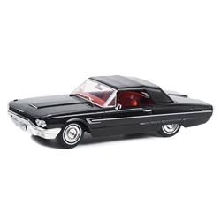 Picture of B2B Replicas GRE86626 1-43 Scale Greenlight Model Car for 1965 Ford Thunderbird Convertible Top-Up&#44; Black