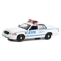 Picture of B2B Replicas GRE86633 1-43 Scale Greenlight New York City Police Dept Model Car for 2003 Ford Crown Victoria Police Interceptor & 2015-2018 Quantico TV Series