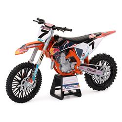 Picture of B2breplicas  58363  -Ray Red Bull KTM 450SX-F Model Toy