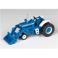 Picture of B2B Replicas SPECUST-1702 Ford 8000 Tractor with Front Loader Bucket