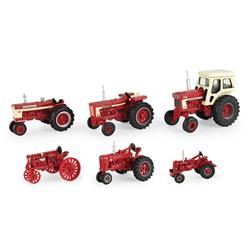 ERT44301 ERTL Toys Farmall 100th Anniversary 1-64 Tractor - 6 Piece -  B2B Replicas