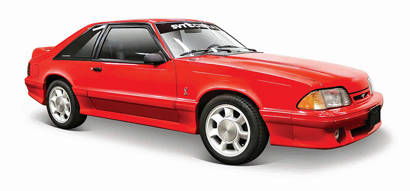 B2Breplicas MAI32906R 1-24 Scale Maisto - SVT Cobra Model Car for 1993 Ford Mustang, Red -  B2B Replicas