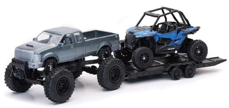 b2breplicas  50066A 0.031 Scale Ray Off Road Pickup Model Truck, Blue -  B2B Replicas, NEW50066A