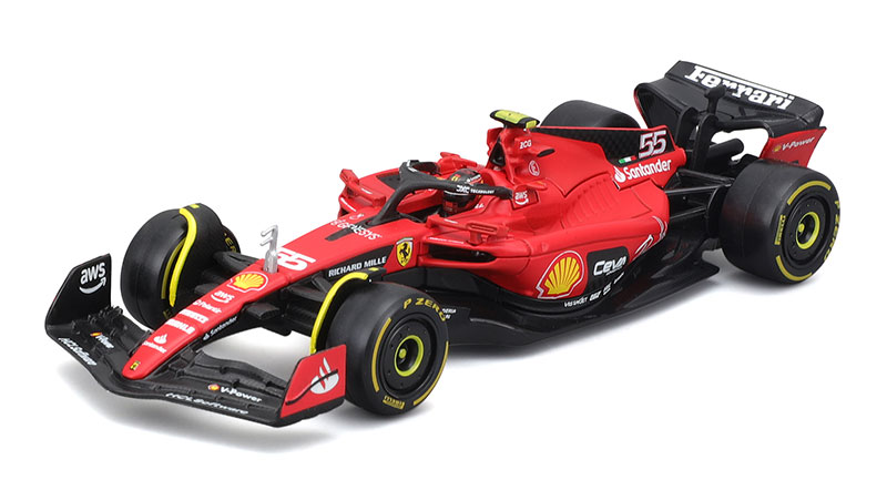 Picture of b2b Replicas BBU36835-NO55 No.55 2023 Ferrari Racing - Sainz