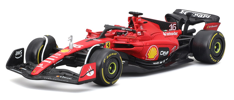 Picture of b2b Replicas BBU36835-NO16 No.16 2023 Ferrari Racing - Leclerc