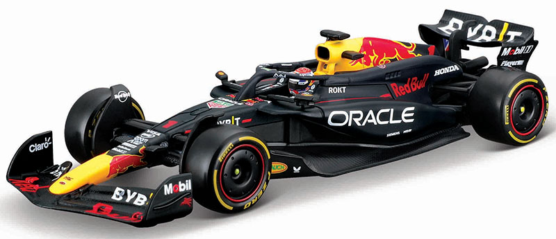 Picture of b2b Replicas BBU38098-NO1 2024 Race Oracle Bull Racing - Red