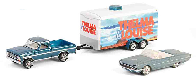 Picture of b2b Replicas GRE31180-B Greenlight 1966 Ford Thunderbird Convertible Dust Covered Model Car