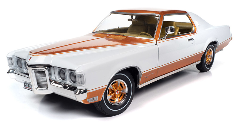 Picture of b2b Replicas AME1316 American Muscle 1969 Pontiac Grand Prix Royal Bobcat Model Car