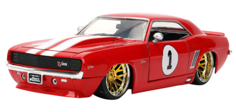 Picture of b2b Replicas JAD36151 Jada Toys No. 1 1969 Chevrolet Camaro Model Car