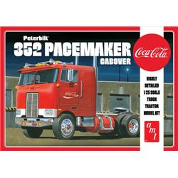 Picture of B2bBreplicas AMT1090 Coca - Cola - Peterbilt 352 Pacemaker Cabover