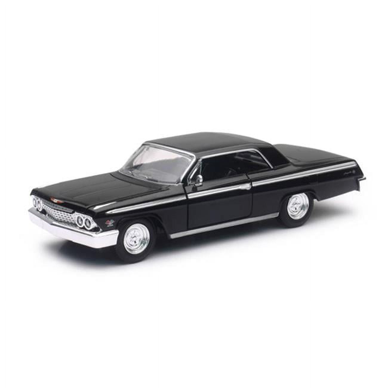 Picture of B2bBreplicas NEW71843A 1962 Chevrolet Impala SS&#44; Black