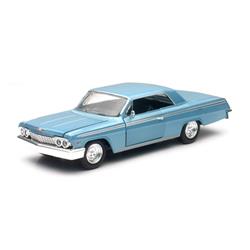 Picture of B2bBreplicas NEW71843B 1962 Chevrolet Impala SS, Blue