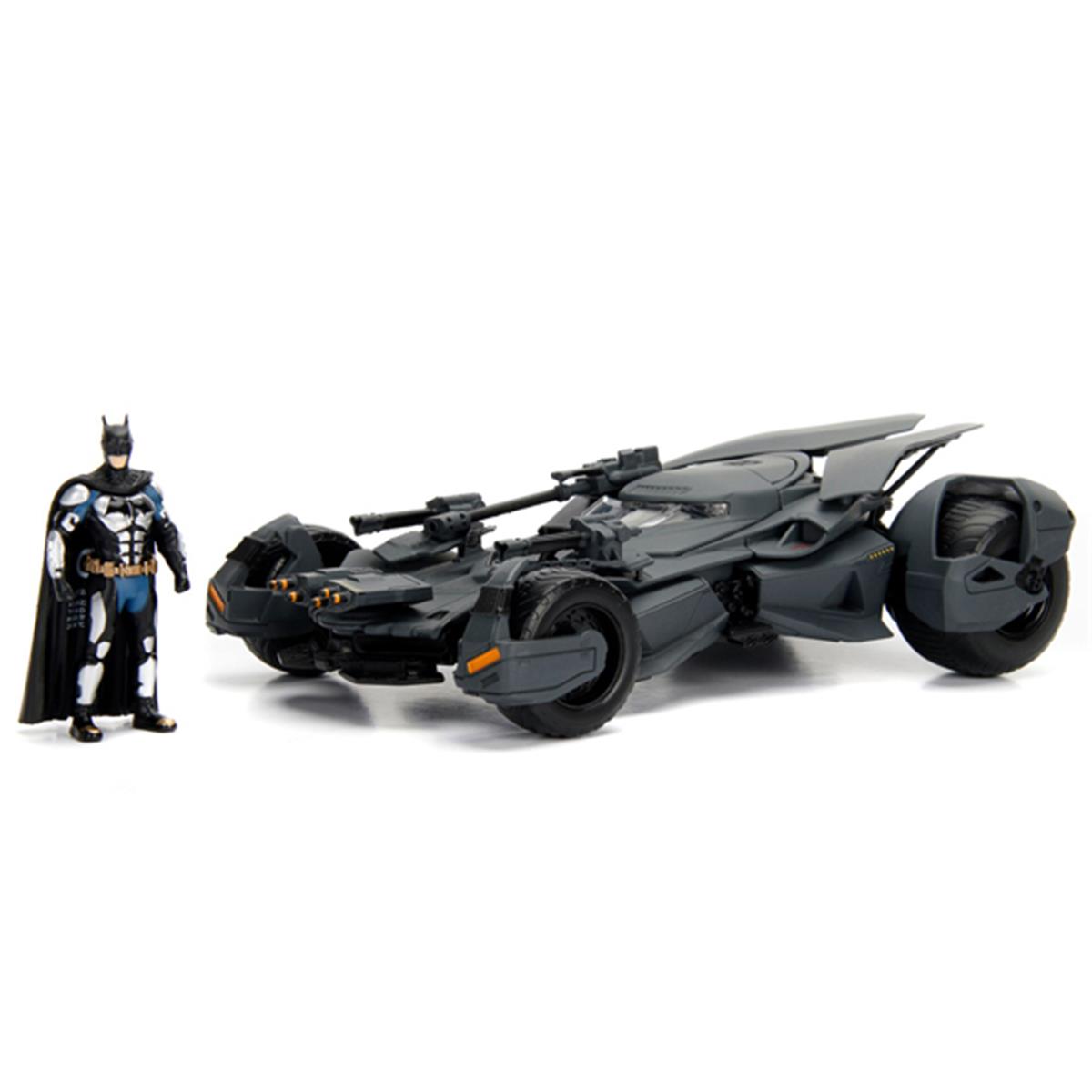 Picture of B2bBreplicas JAD99232 Batmobile with Diecast Batman Figure