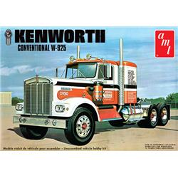1021 Kenworth W-925 Conventional Tractor Plastic Model