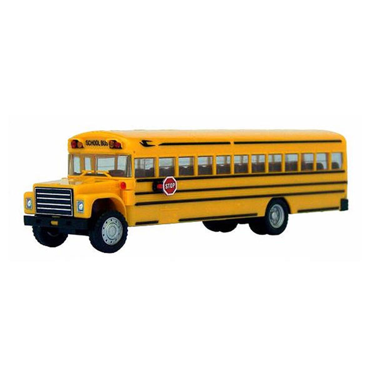 Picture of b2bReplicas PRO006100 All or Mostly Plastic School Bus&#44; Yellow