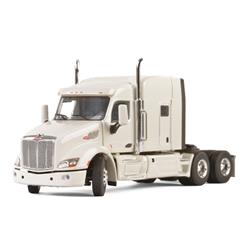 Picture of b2bReplicas WSI33-2025 Peterbilt 579 with Sleeper Cab&#44; White