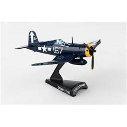 Picture of Daron DARPS5356-4 Postage Stamp Collection - Vought F4U Corsair USN No. 167