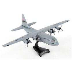 Picture of Daron DARPS5330-3 Lockheed C-130 Hercules Transport Diecast Plane - Silver