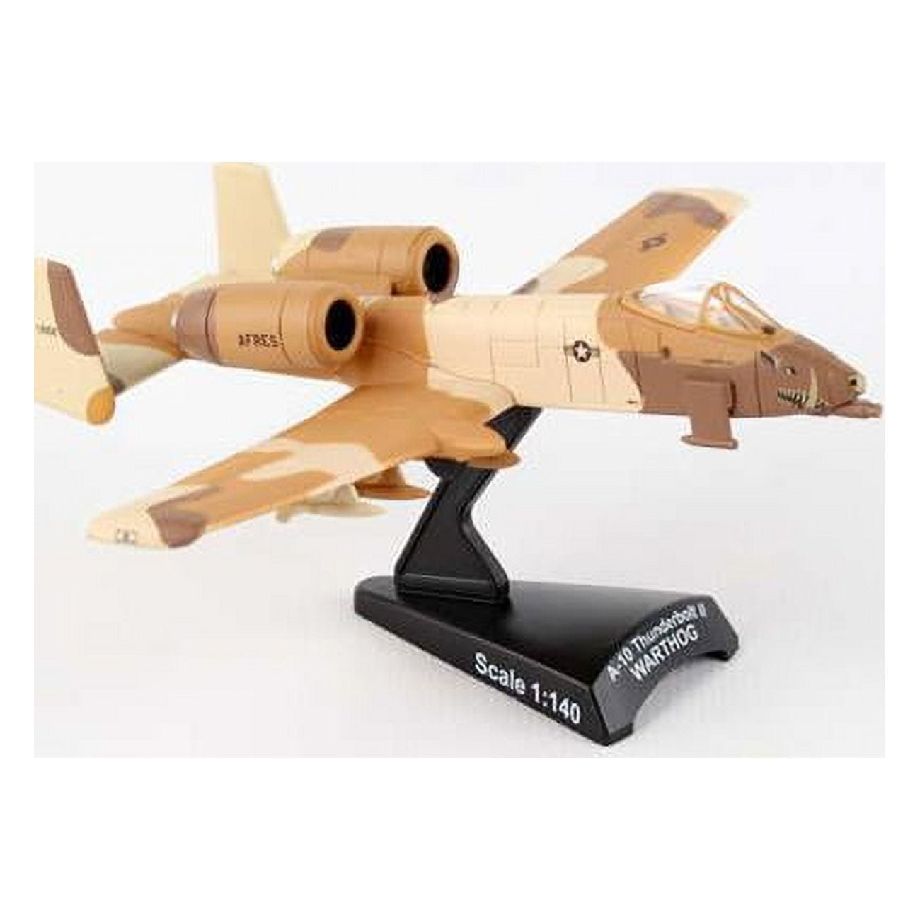 Picture of Daron DARPS5375-2 A-10 Postage Stamp Collection Warthog Thunderbolt II Triplane with Peanut Color Scheme
