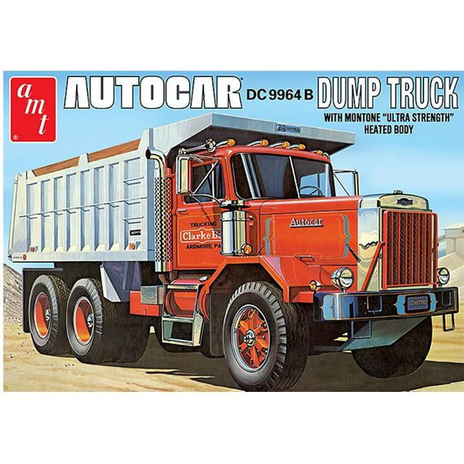 Picture of AMT AMT1150 1 by 25 Scale Autocar Dump Truck Plastic Model Kit
