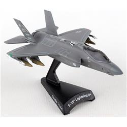 Picture of Daron DARPS5602 1 by 100 Scale F-35 A Lightning II- USAF Postage Model Airplane