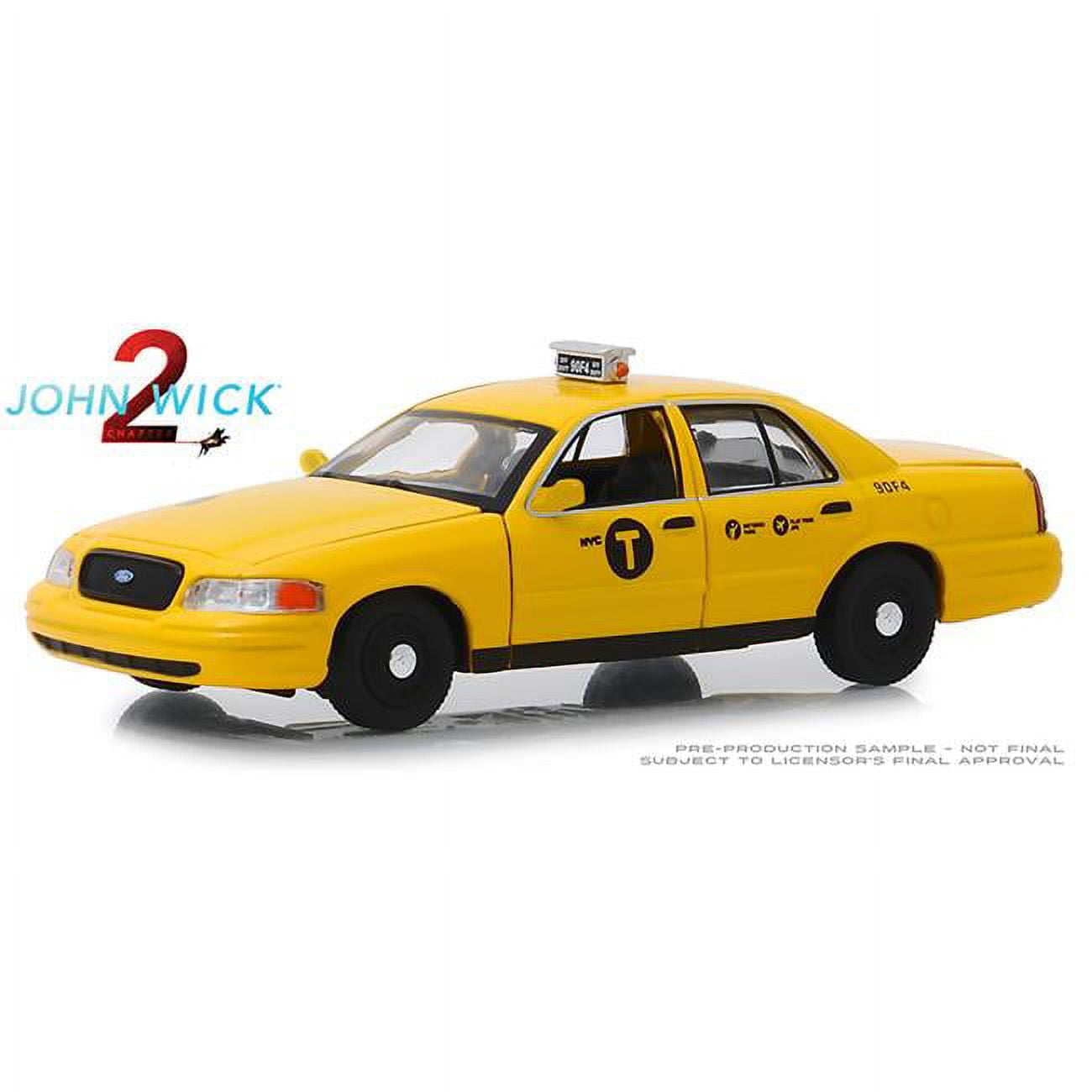 Picture of Greenlight GRE86561 1 by 43 Scale 2008 Ford Crown Victoria Model Taxi