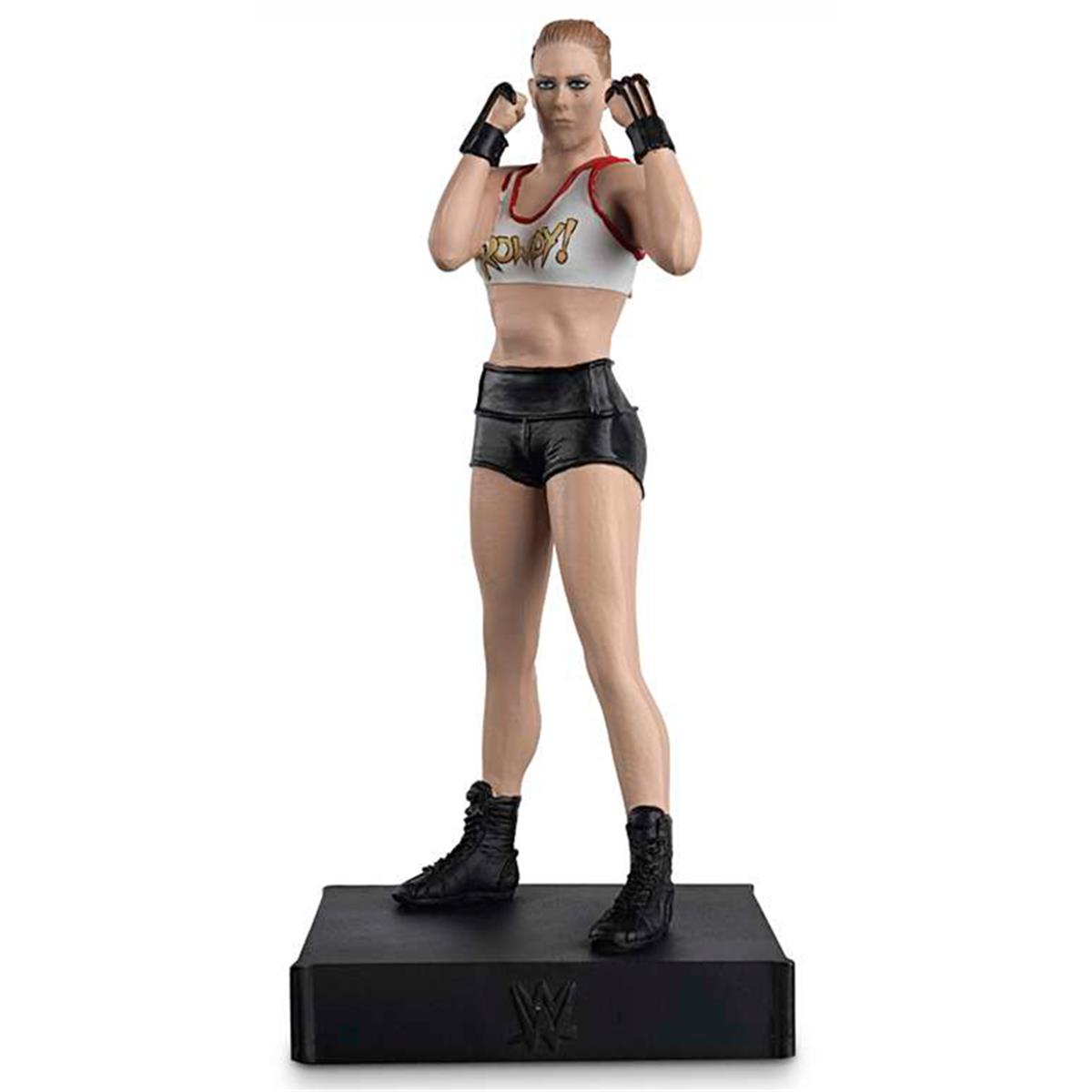 Picture of Eaglemoss EAGWWEUK016 Ronda Rousey - WWE Championship Figurine Collection