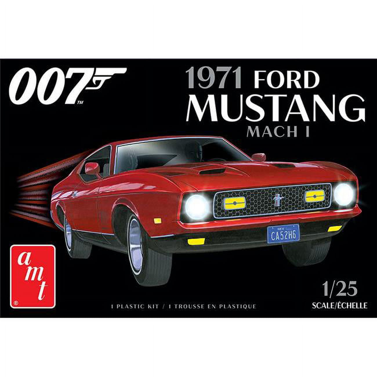 Picture of AMT AMT1187M James Bond 1971 Ford Mustang Model Car Toy