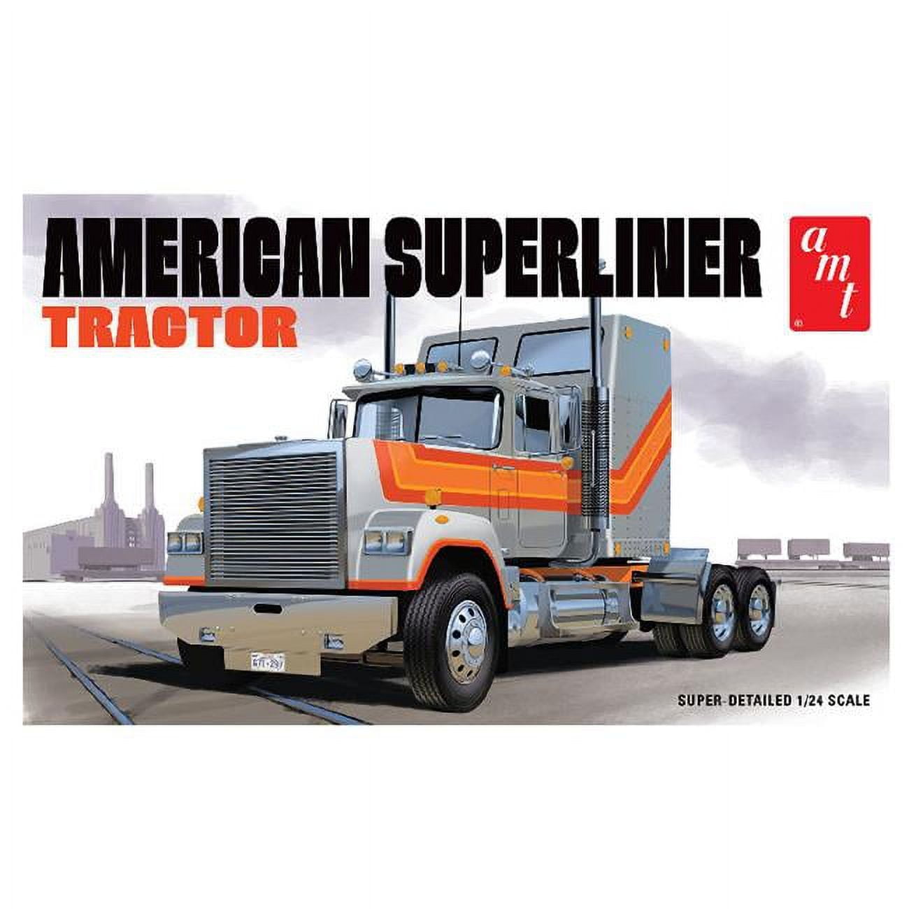 Picture of AMT AMT1235 American Superliner Semi Tractor Plastic Model Kit