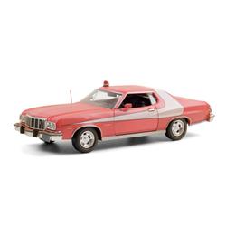 GRE84121 1976 Ford Gran Torino Model Car, Weathered Version Starsky & Hutch -  GreenLight