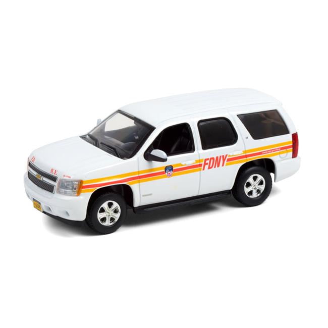 GRE86189 FDNY the Official Fire Department City of New York Fire Family Transport Model Car -  GreenLight