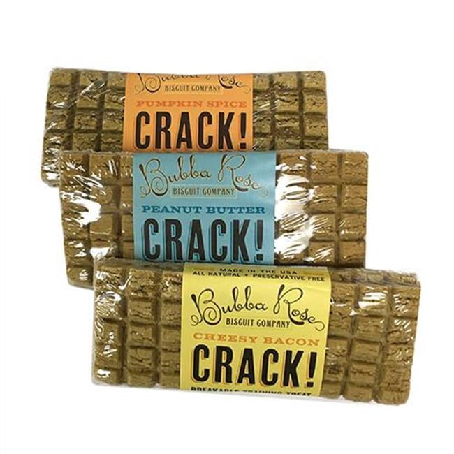 Picture of Bubba Rose Biscuit cracba-single 4.5 x 2 in. Crack bars