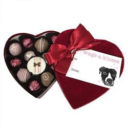 Picture of Bubba Rose Biscuit dlheart Velvet Heart Box