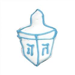 Picture of Bubba Rose Biscuit bkdrei 3 in. Dreidels - Case of 12