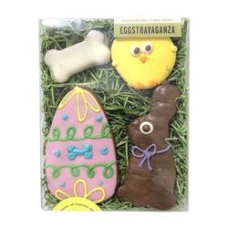 Picture of Bubba Rose Biscuit smeggs 4.75 in. x 5.75 in. Eggstravaganza Box