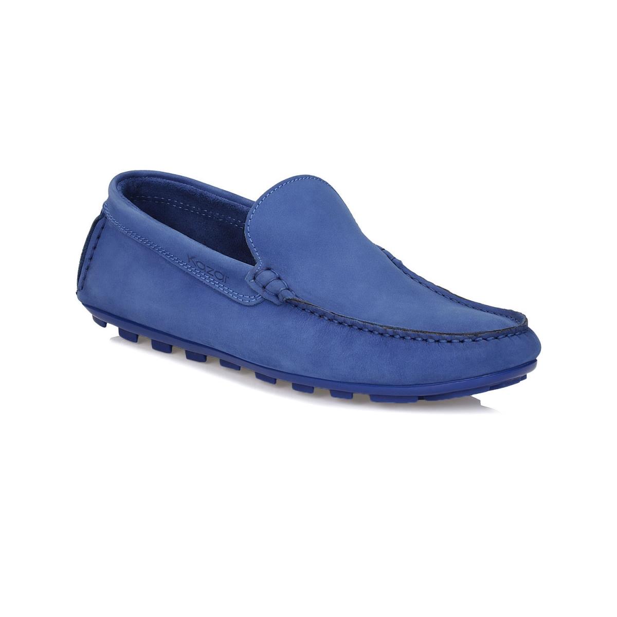 542305B 7-13 Baba Booties, Blue