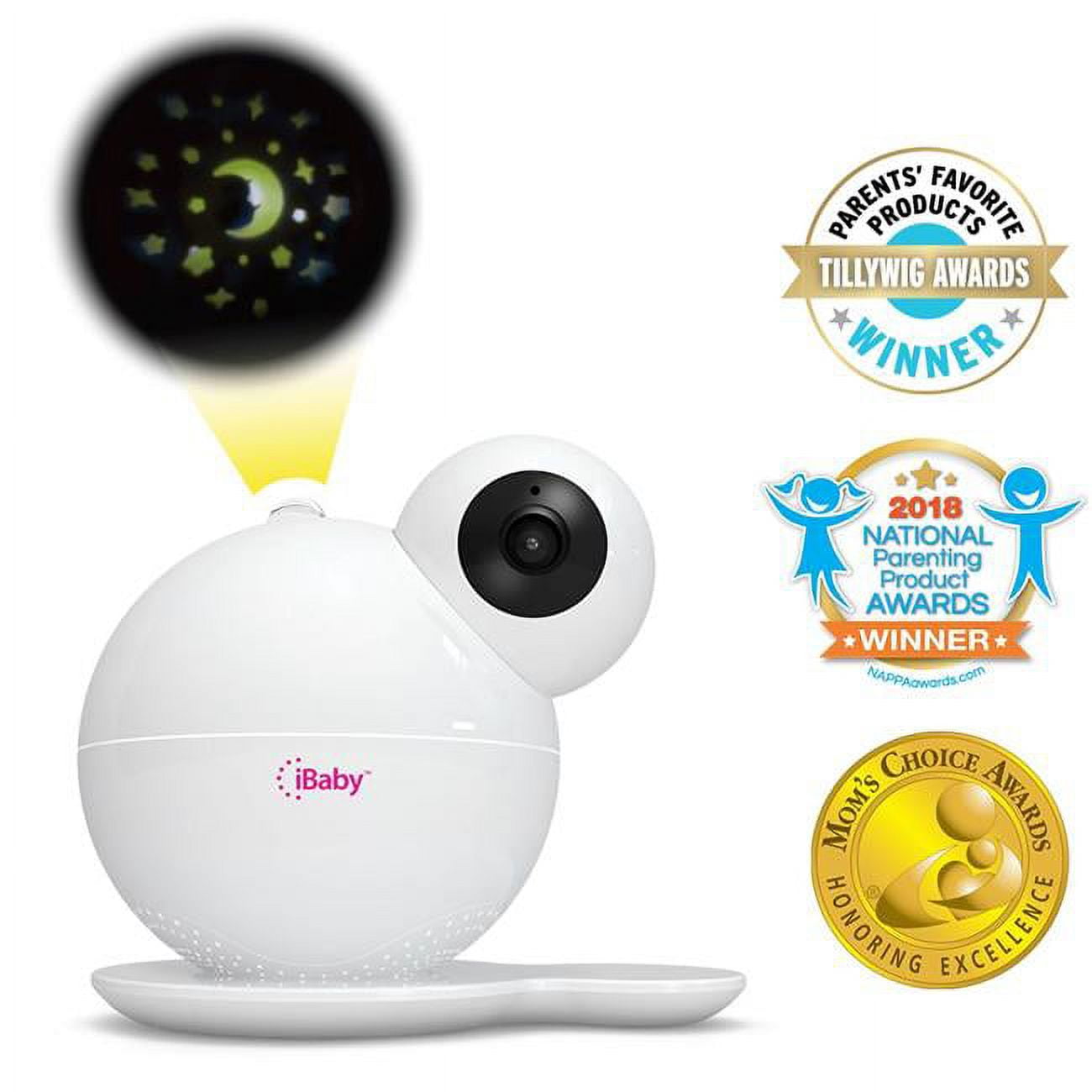 Picture of iBaby M7 Smart Wi-Fi Enabled Total Baby Care System