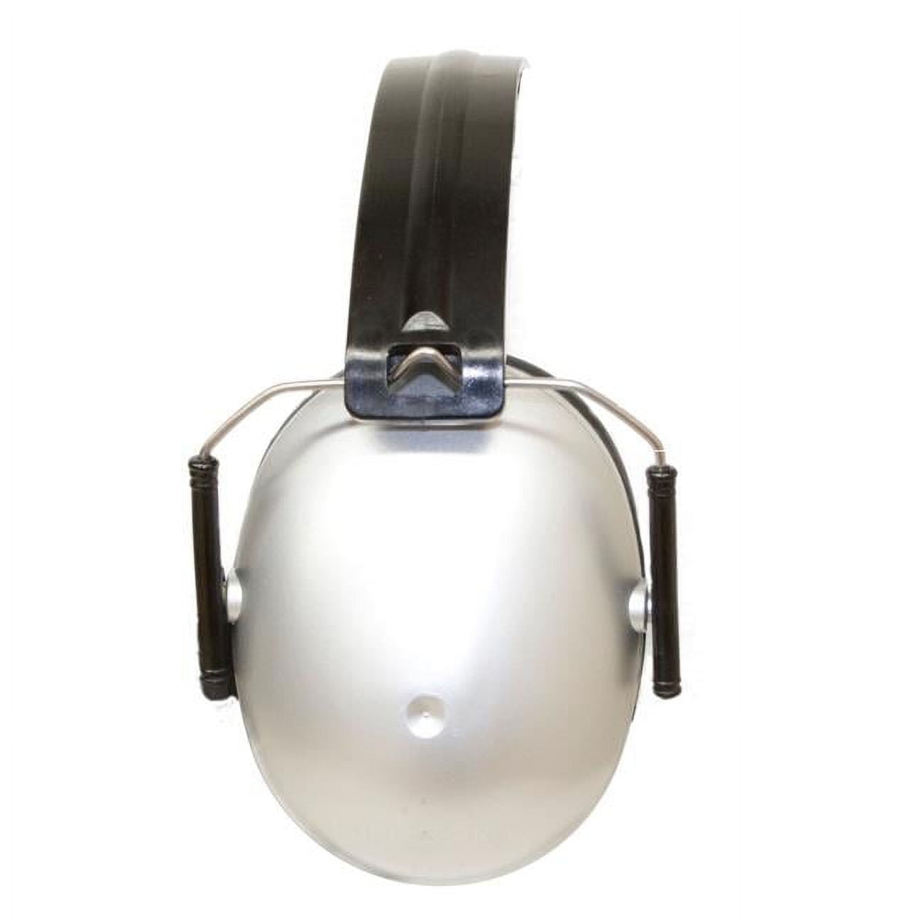 EMSL Kids Earmuff, Silver Metalic