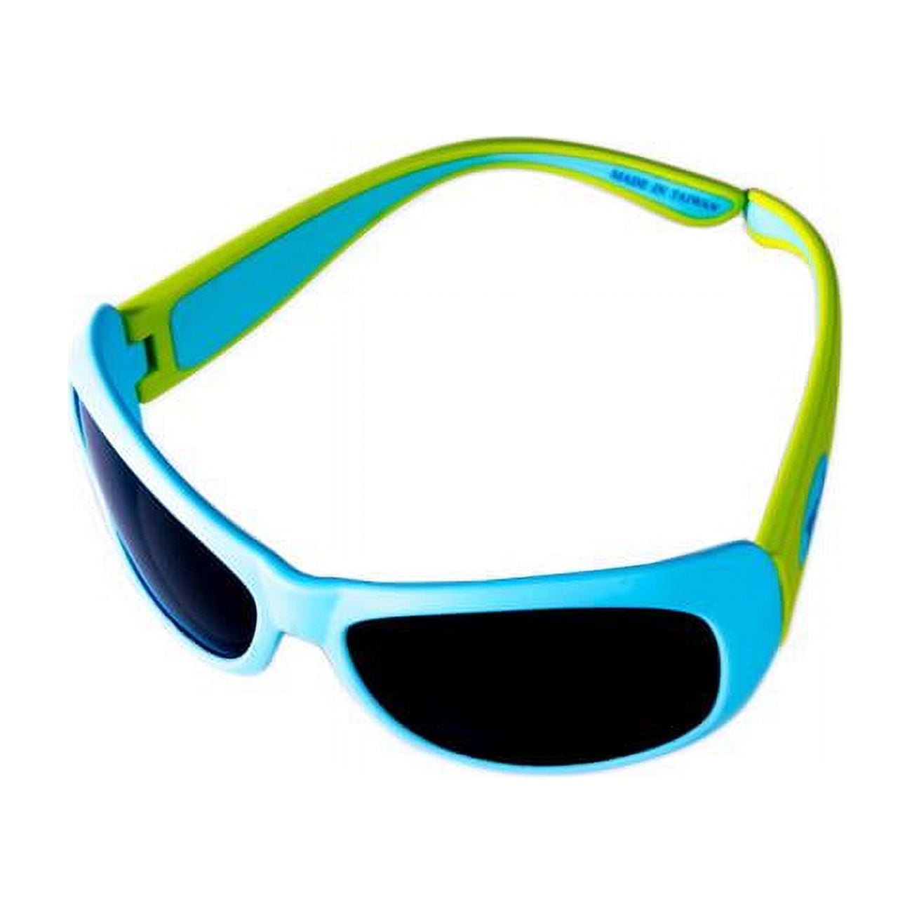 Picture of Banz JBFLM Junior Flexerz Sunglasses&#44; Aqua & Lime