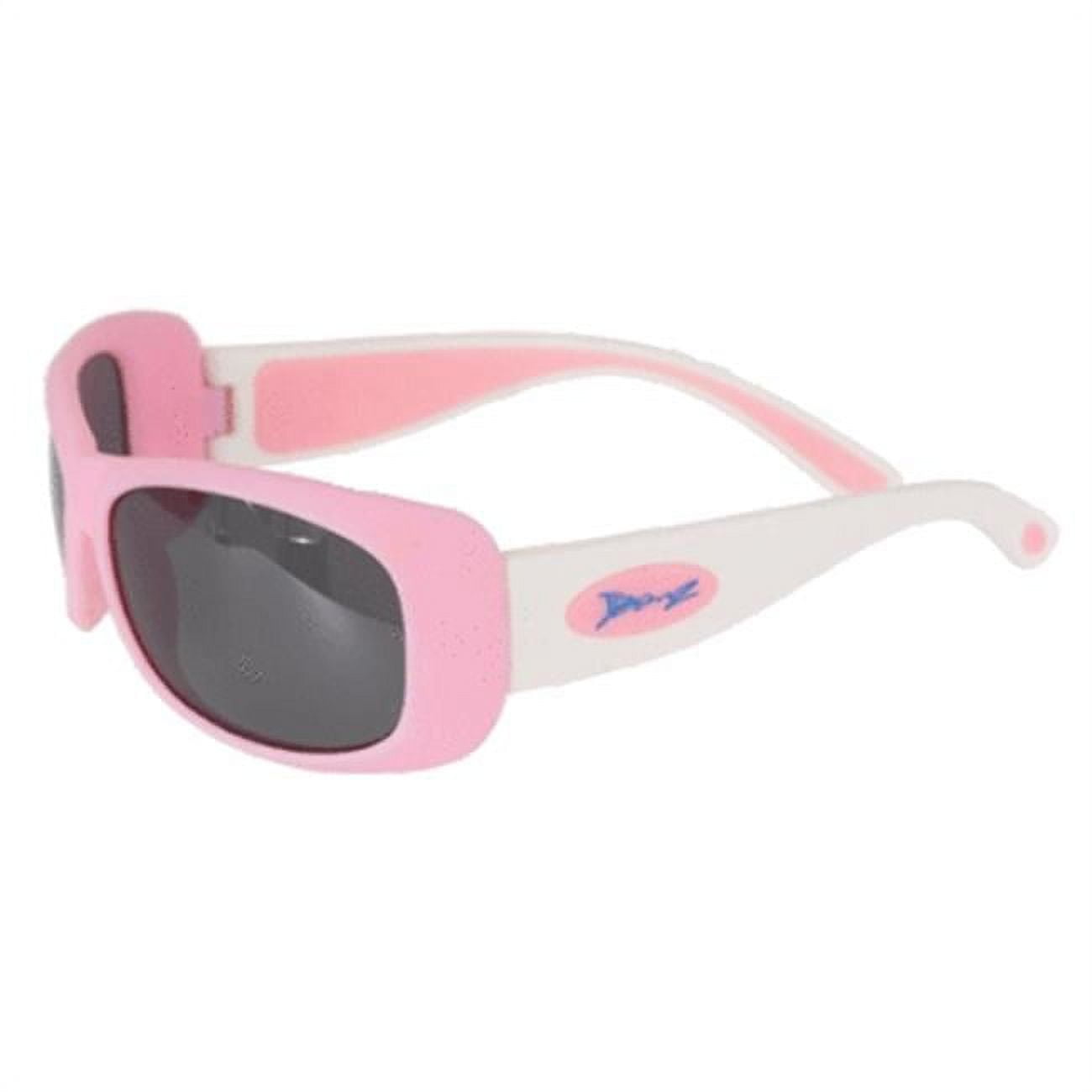 JBFPI Junior Flexerz Sunglasses, Pink & White
