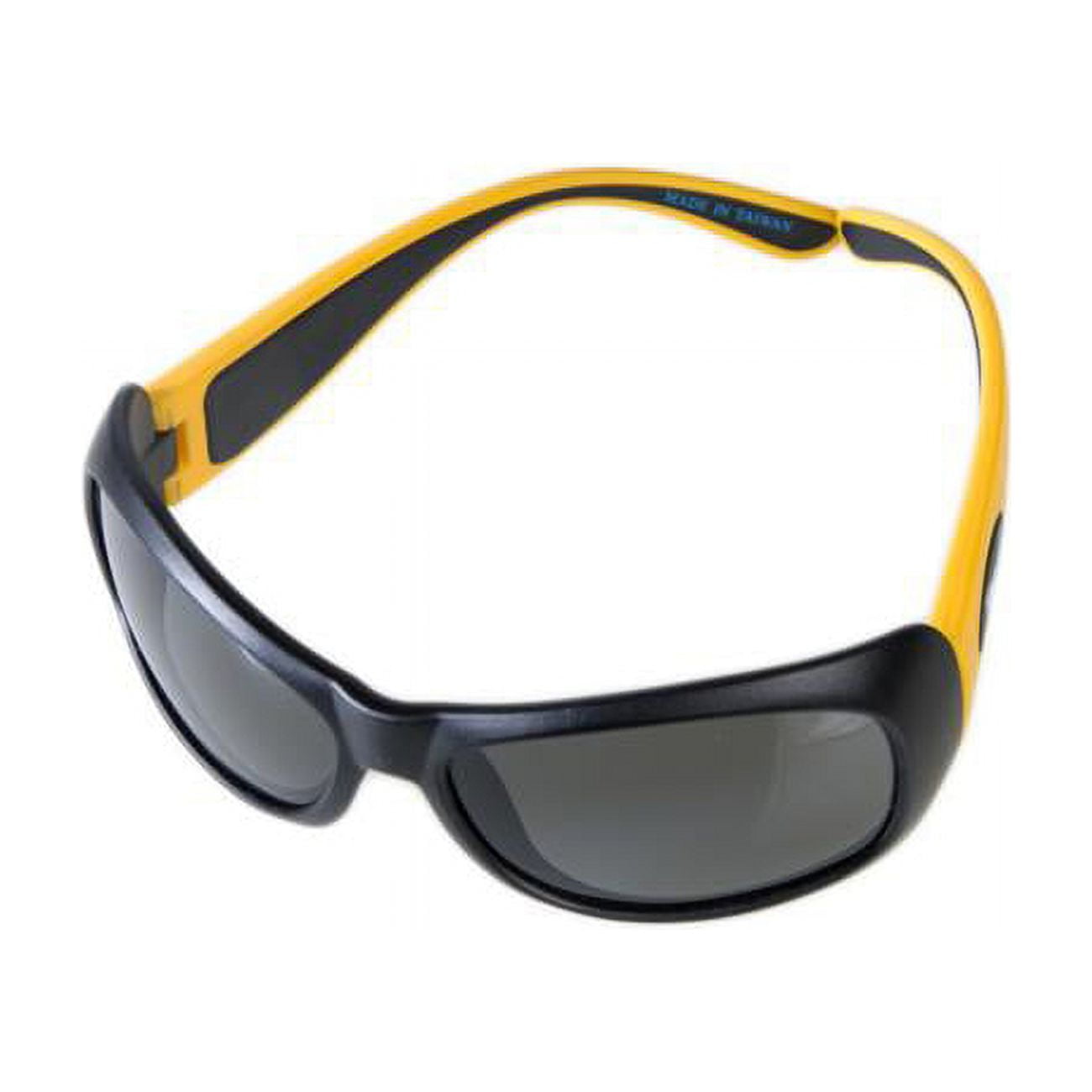 JBFYW Junior Flerxerz Polarized Sunglasses, Mustard & Black