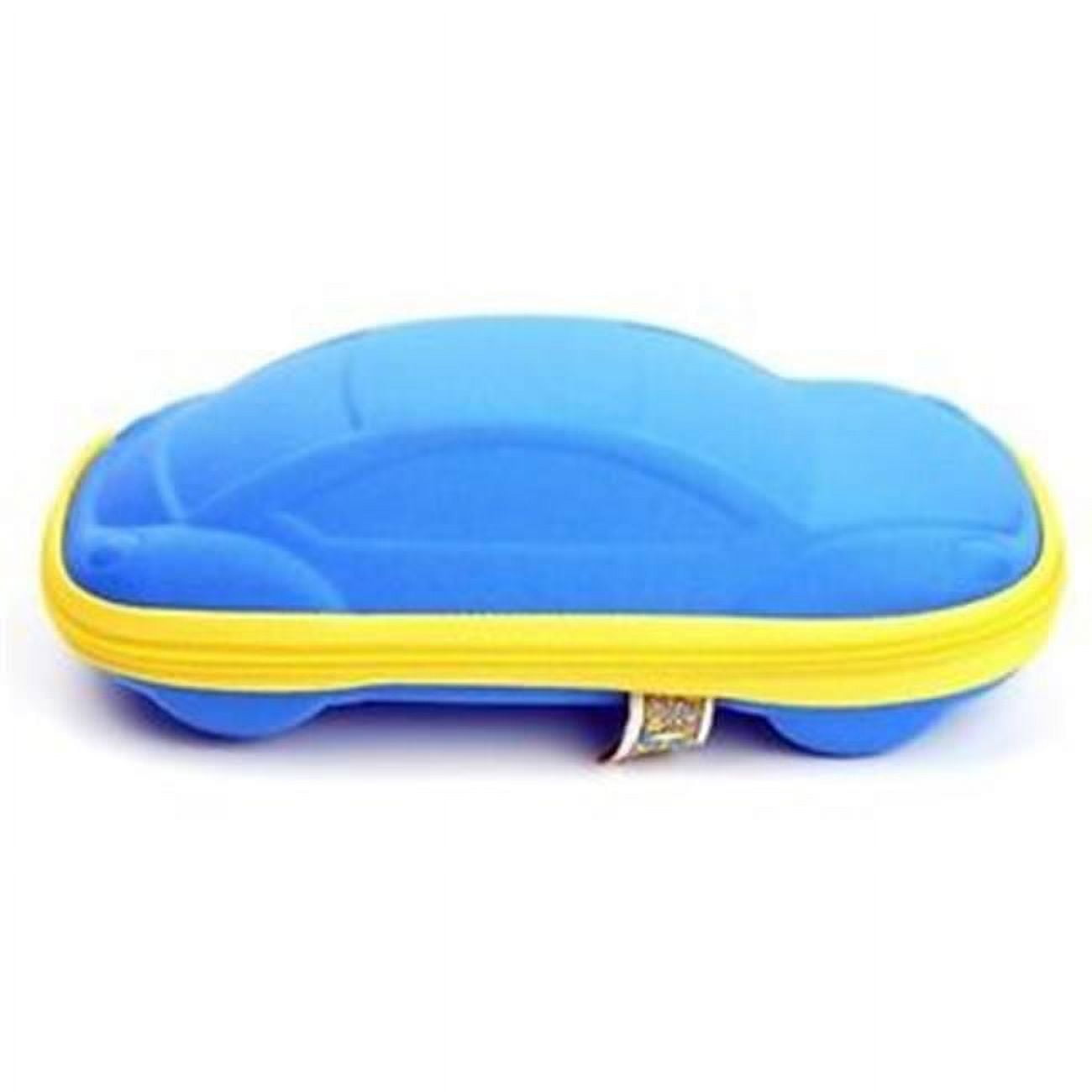 Car Shape Sunglass Hard Case, Blue