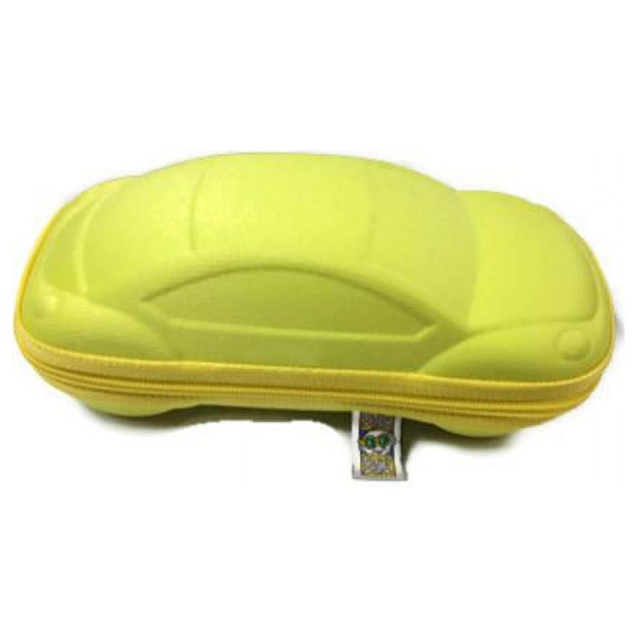 Car Shape Sunglass Hard Case, Yellow