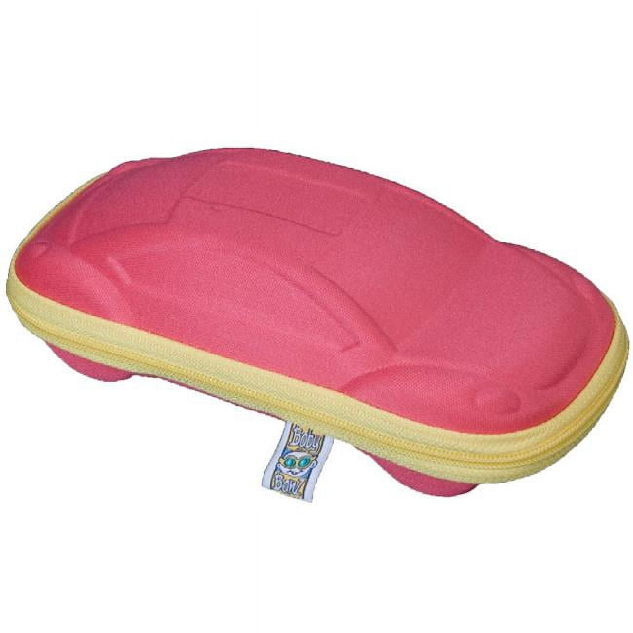 Car Shape Sunglass Hard Case, Red